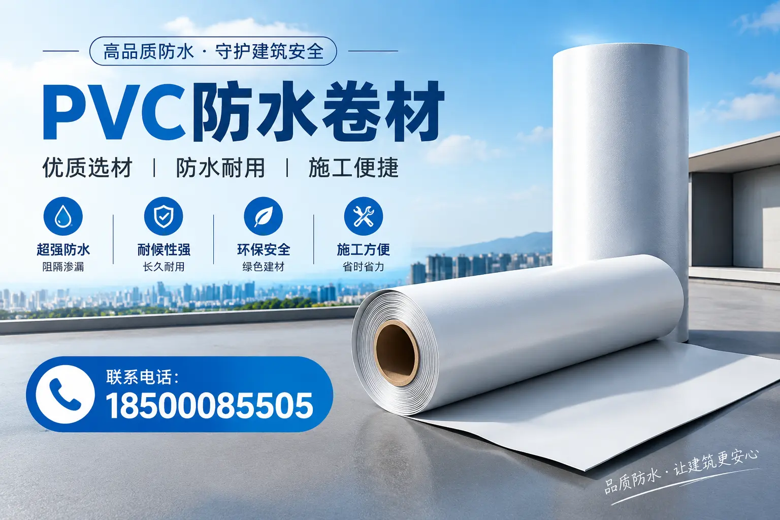 如何评估PVC防水卷材的性价比?信阳消费者必读