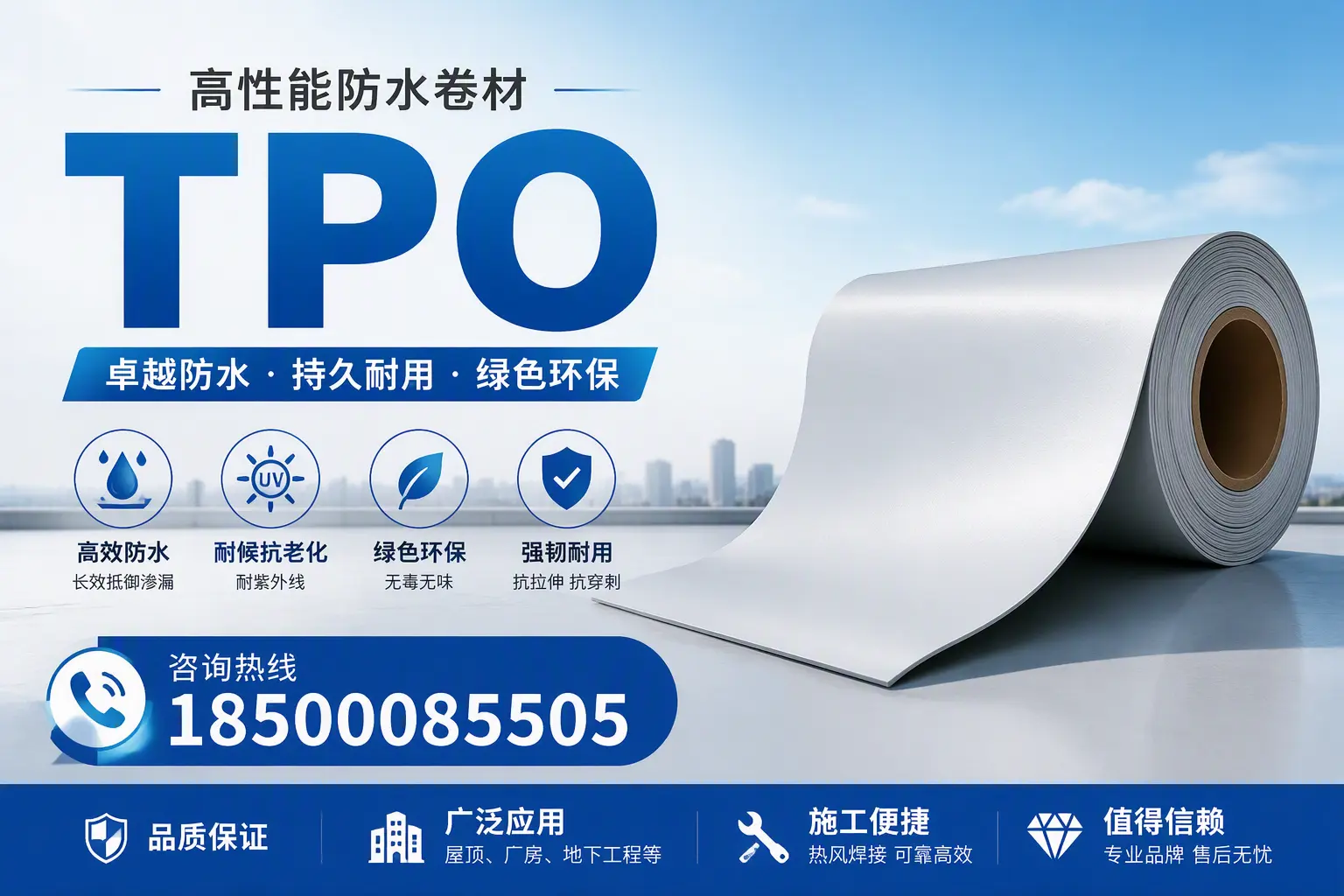 TPO材料的环保特性及其在信阳的应用